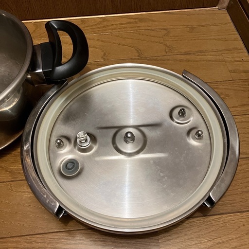 アオヤギ　圧力鍋