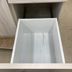 J5760　【リユースのサカイ柏店】　レンジ台　パルフェ　クリーニング済み　参考価格52,900円の画像