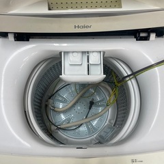 【2年使用】Haier 洗濯機4.5kgの画像