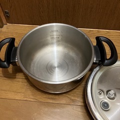 アオヤギ　圧力鍋の画像