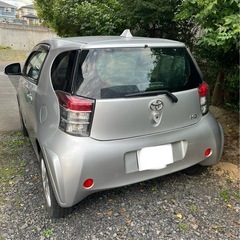 トヨタ　IQ 100G 平成20年式　の画像