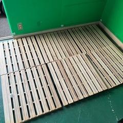 三つ折りすのこの画像