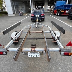ボートトレーラーの画像