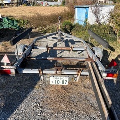 ボートトレーラーの画像