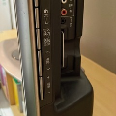 テレビ（ジャンク品）40型　AQUOS の画像