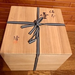 備前焼　壺　中居靖　作　　　　の画像