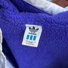 adidas ベンチコート 汚れありの画像