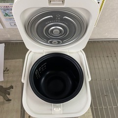 ☆ドリーム荒牧店☆ジモティー割引有☆【クリーニング済】　ニトリ/3合炊きマイコン炊飯ジャー/SN-A5/2017年製の画像