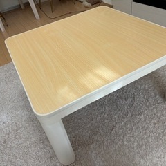 【★とりに来られる方限定】ニトリ　こたつテーブル・布団の画像