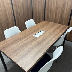 会議てーぶるテーブルの画像