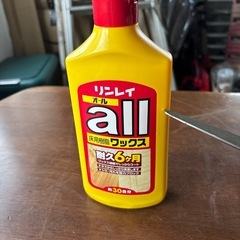 リンレイ　ワックスの画像