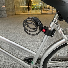 急募（10/11まで）婦人用自転車（26インチ）銀色の画像