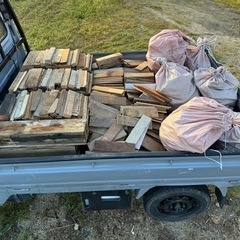 ❗️10月末まで❗️【‼️無料‼️】廃材薪、キャンプ、BBQ、薪ストーブの画像