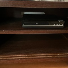 テレビ台 スライド式 幅最大220cm最小116cm 茶色 ブラウン 訳あり 伸縮の画像