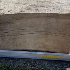 未加工木材 一枚板 天板 木板 素材の画像