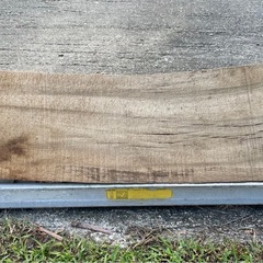 未加工木材 一枚板 天板 木板 素材の画像