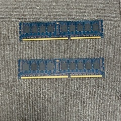 Hynix 4GB 2Rx8 PC3L-10600R-9-10-B0 2枚セット HMT351R7BFR8A-H9 T7 ABの画像