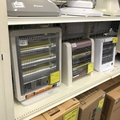 ジモティ割引有★【ジャングルジャングル岸和田店】暖房　セラミックファンヒーター　シャープ　HXーDS1-T 2014年製南大阪 岸和田市 貝塚市 泉佐野市 和泉市 忠岡町 熊取町の画像