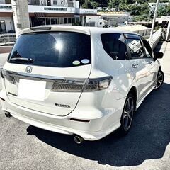 ⭐２４年式★ホンダオデッセイ⭐４WD！修復歴無し！２年車検・２年保証付き！下取り可能♪の画像