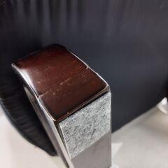 在庫2点 新品 未使用品 まごころ あぐら 座椅子 ネイビー 折りたたみ　/MJ-1278 1FOの画像