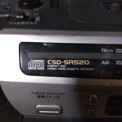 CD.カセット、ラジカセの画像