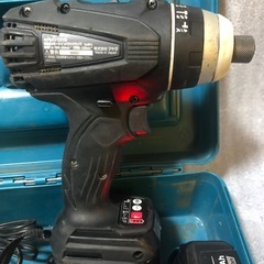 マキタ4モードインパクトドライバTP131D中古美品の画像