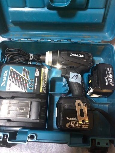 マキタ4モードインパクトドライバTP131D中古美品