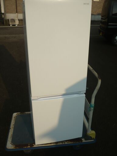 ★美品 YRZ-F15LW 156ℓ　2ドア冷蔵庫　2024年製