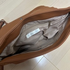 grove ショルダー　斜めがけ　ブラウン　バッグの画像