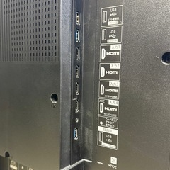 札幌引取り歓迎 美品 22年製 SHARP シャープ アクオス 4K対応 70V型液晶テレビ 4T-C70DN1 YouTube/Bluetooth対応の画像