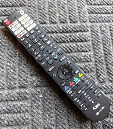 札幌引取り歓迎 美品 22年製 SHARP シャープ アクオス 4K対応 70V型液晶テレビ 4T-C70DN1 YouTube/Bluetooth対応 AQUOS 4K DN1/DN2ライン | テレビ：シャープ