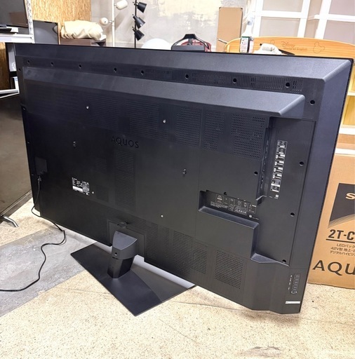札幌引取り歓迎 美品 22年製 SHARP シャープ アクオス 4K対応 70V型液晶テレビ 4T-C70DN1 YouTube/Bl