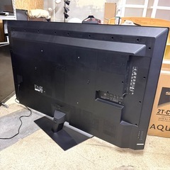 札幌引取り歓迎 美品 22年製 SHARP シャープ アクオス 4K対応 70V型液晶テレビ 4T-C70DN1 YouTube/Bluetooth対応の画像