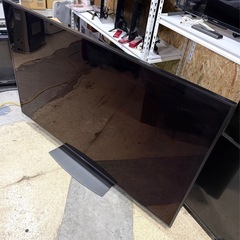 札幌引取り歓迎 美品 22年製 SHARP シャープ アクオス 4K対応 70V型液晶テレビ 4T-C70DN1 YouTube/Bluetooth対応の画像