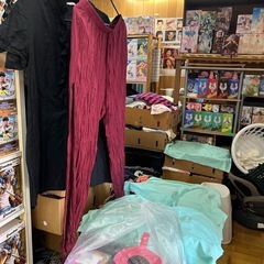 お洋服　大量にありますの画像