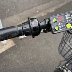 中古　難あり　【ヤマハ PAS Babby XL（PA20BXL）電動アシスト自転車】の画像