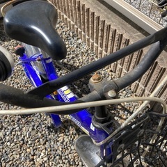 自転車  子供　14インチの画像