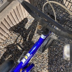 自転車  子供　14インチの画像