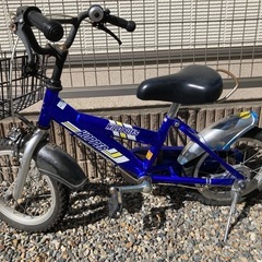 自転車  子供　14インチの画像