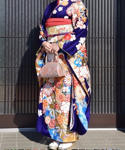 【美品】振袖一式