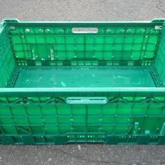 IFCO 折りたたみ式コンテナ 6419B 7個セット イフコ・コンテナー 野菜 果物 農業 折りコン 野菜箱 コンテナ 札幌市東区 新道東店の画像