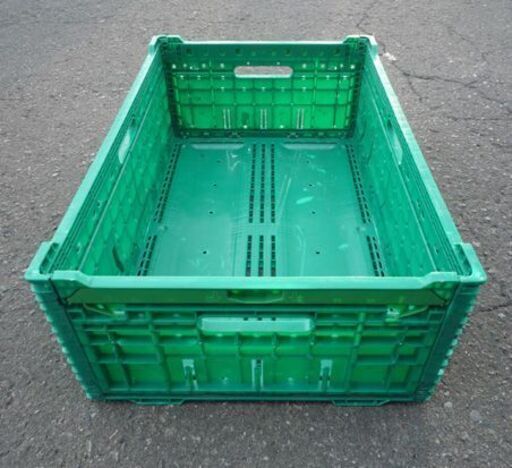 IFCO 折りたたみ式コンテナ 6415 12個セット イフコ・コンテナー 野菜 果物 農業 折りコン 野菜箱 コンテナ 札幌市東区 新道東店 IFCO 折りたたみ式コンテナ 6415 12個セット イフコ・コンテナー 野菜