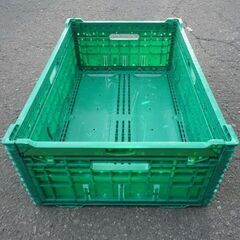 IFCO 折りたたみ式コンテナ 6419B 7個セット イフコ・コンテナー 野菜 果物 農業 折りコン 野菜箱 コンテナ 札幌市東区 新道東店の画像