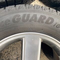 195/65R15 東北6県無料配送対応‼️爆安‼️最終値下げ‼️①超超超バリ溝❗ 国産ヨコハマタイヤ❗ アルミ付き 国産 タイヤ !!　スタッドレスの画像