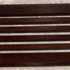 テレビ台 スライド式 幅最大220cm最小116cm 茶色 ブラウン 訳あり 伸縮の画像