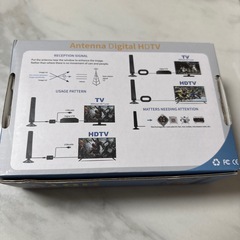 テレビアンテナ　置き型の画像