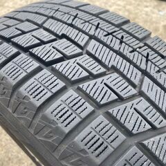 195/65R15 東北6県無料配送対応‼️爆安‼️最終値下げ‼️②超超超バリ溝❗ 国産ヨコハマタイヤ❗ アルミ付き 国産 タイヤ !!　スタッドレスの画像