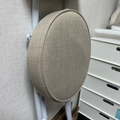 アイリスプラザ チェア 椅子 折りたたみ 未使用に近い の画像