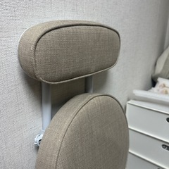 アイリスプラザ チェア 椅子 折りたたみ 未使用に近い の画像