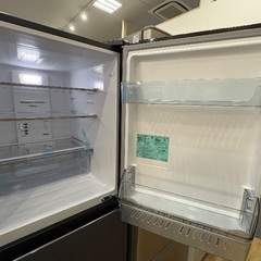 【安心の1年保証】AQUAの3ドア冷蔵庫の画像